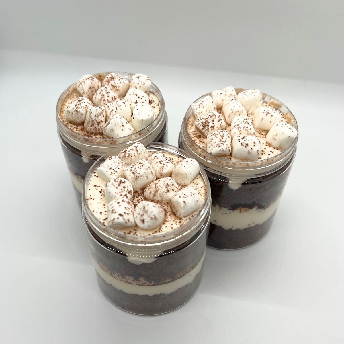 Hot Chocolate Cake Jar