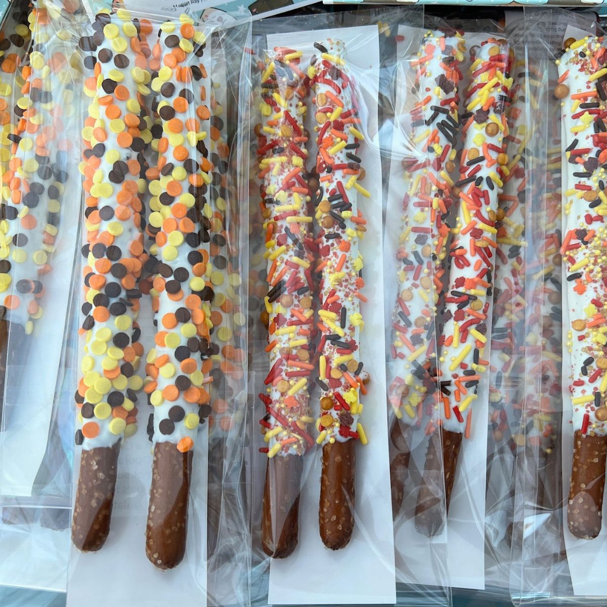 Chocolate Covered Pretzel Rods (2 pack)