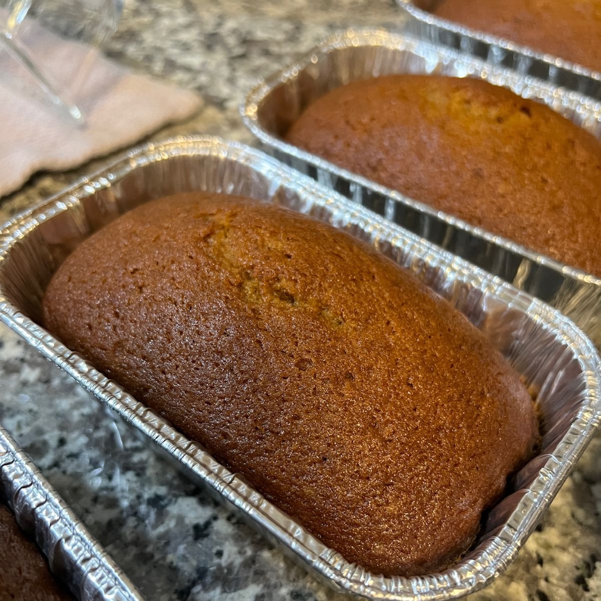 Mini Pumpkin Bread