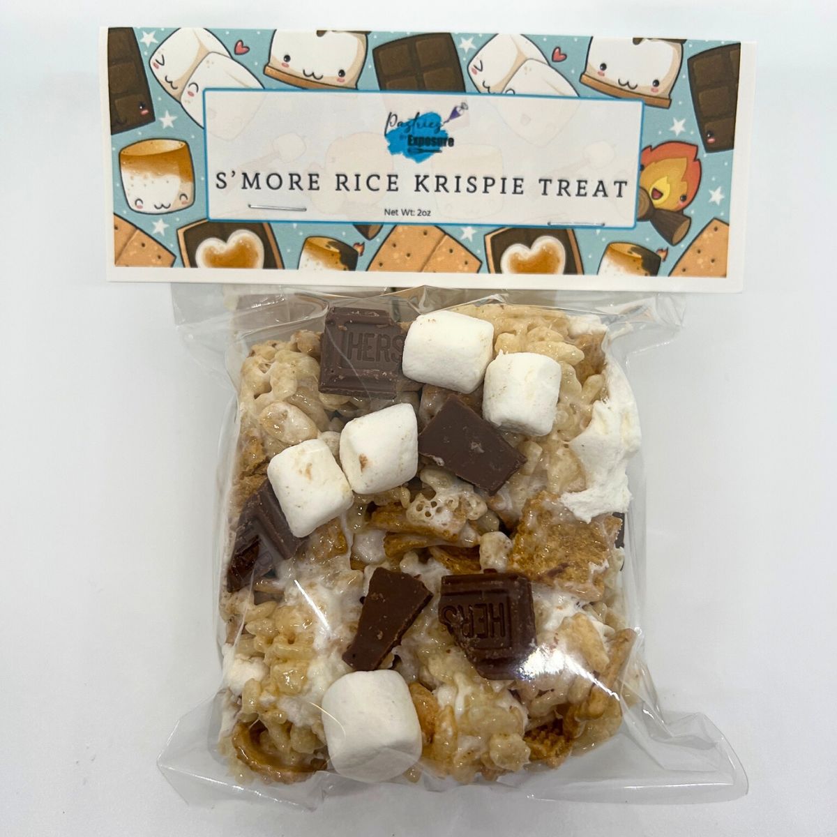 S’mores Rice Krispie Treat