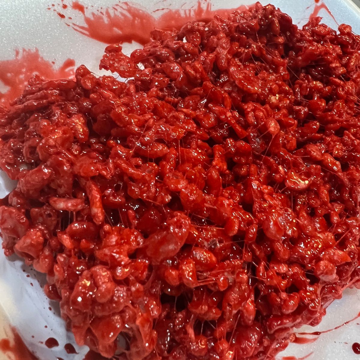 Close-up of red crawfish on a white plate