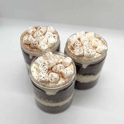 Hot Chocolate Cake Jar