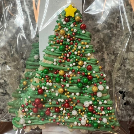 Cinnamon & Brown Sugar Rice Krispie Treat