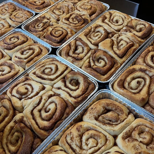 Cinnamon Rolls - 1/2 Dozen