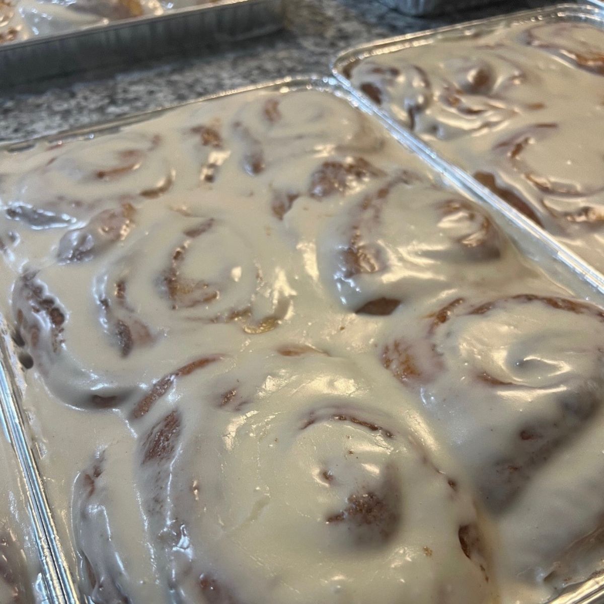 Cinnamon Rolls - 1/2 Dozen