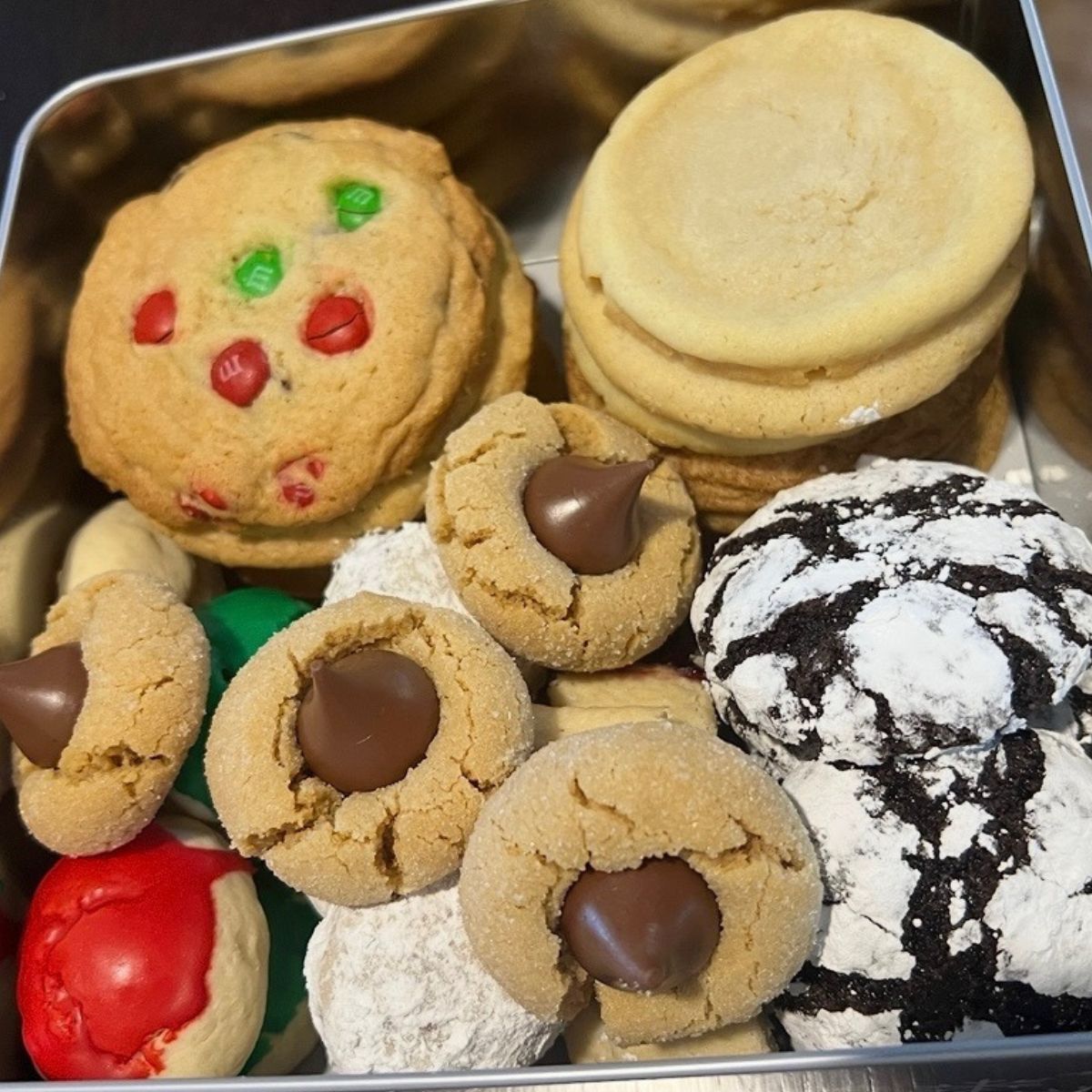 Assorted Cookies box