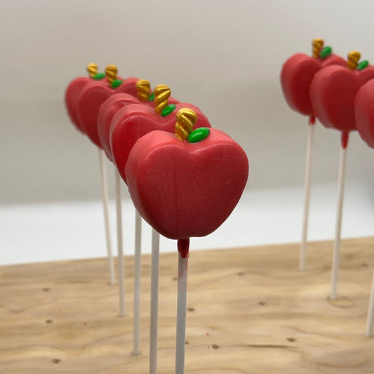 Apple Cake Pop