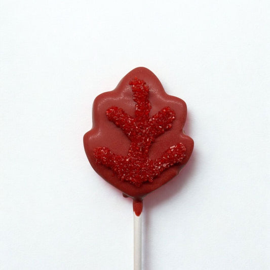 Leaf Cake Pop