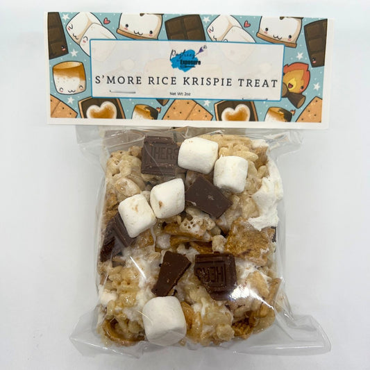 S’mores Rice Krispie Treat