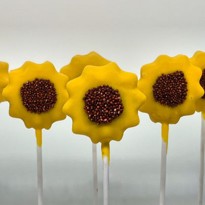 Sunflower Cake Pop