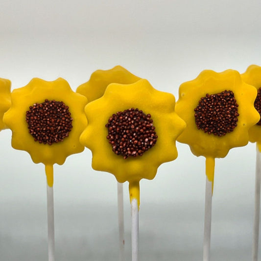 Sunflower Cake Pop