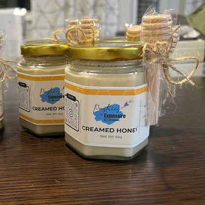 Creamed Honey