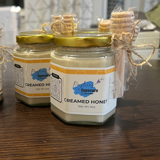 Creamed Honey